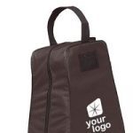 printed branded promotional shoe bags