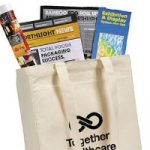 printed branded promotional tote bags