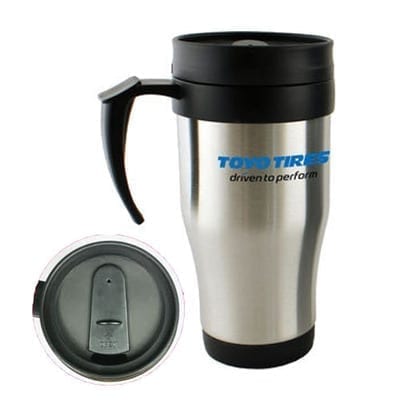 Read more about the article Five Great Reasons to Use Promotional Stainless Steel Travel Mugs