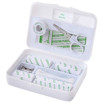 Medium First Aid Kits branded by Zest Promotional