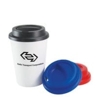 12oz/285ml Reusable Takeaway Travel Cups