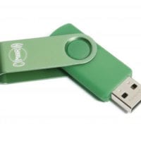 Twister Colour USB Flash Drive