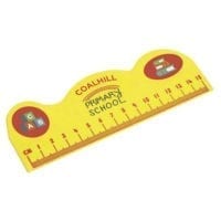 150mm Small Shaped Rulers