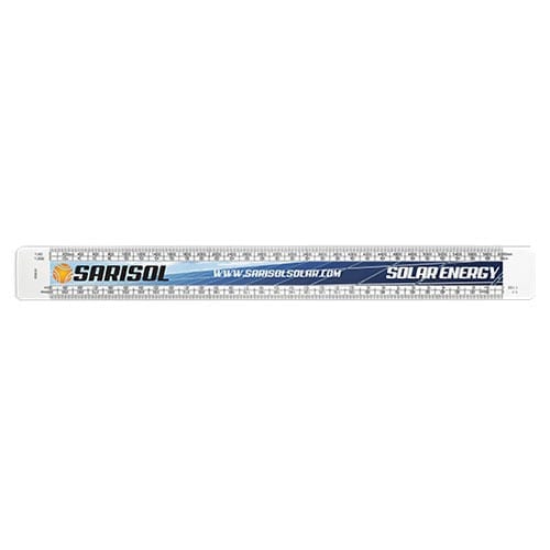 300mm Architects Scale Ruler Main