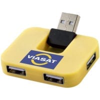 4 Port USB Travel Hubs