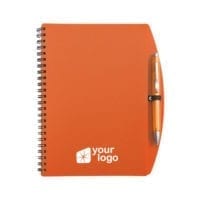 A5 Spiral Notebook and Ball Pen