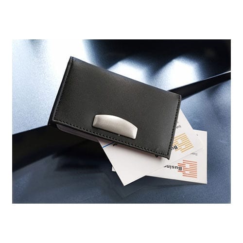 Adlington Bonded Leather Business Card Holders Main