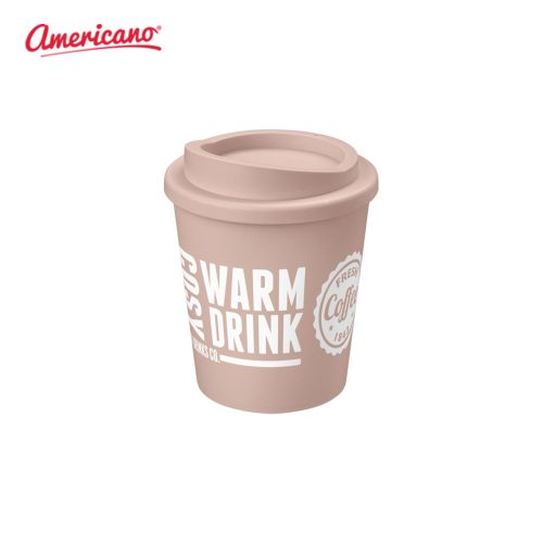 Americano Espresso 250 ml Insulated Tumbler Pale Blush Pink