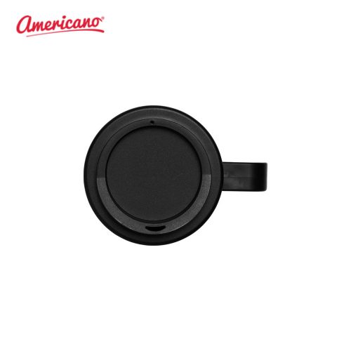 Americano Grande 350ml Thermal Mugs Solid Black Top