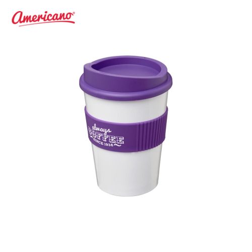 Americano Medio 300ml Mugs White Purple