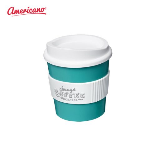 Americano Primo 250 ml Mugs Aqua White