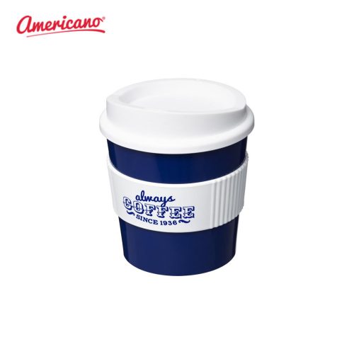 Americano Primo 250 ml Mugs Blue White