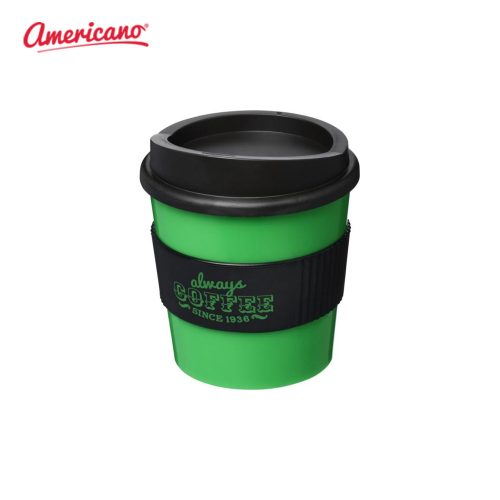 Americano Primo 250 ml Mugs Green Solid Black