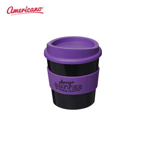 Americano Primo 250 ml Mugs Solid Black Purple