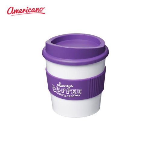 Americano Primo 250 ml Mugs White Purple