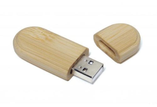Bamboo 3 USB Flash Drive