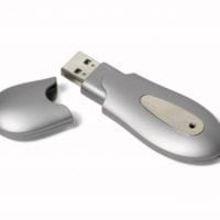 Recycled Bean USB Flash Drives