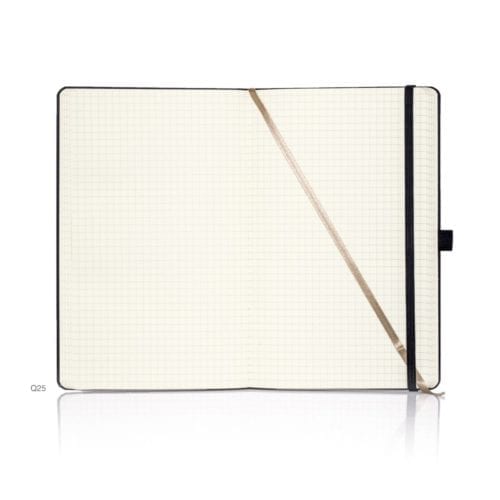 Branded Matra Medium Notebook Graph