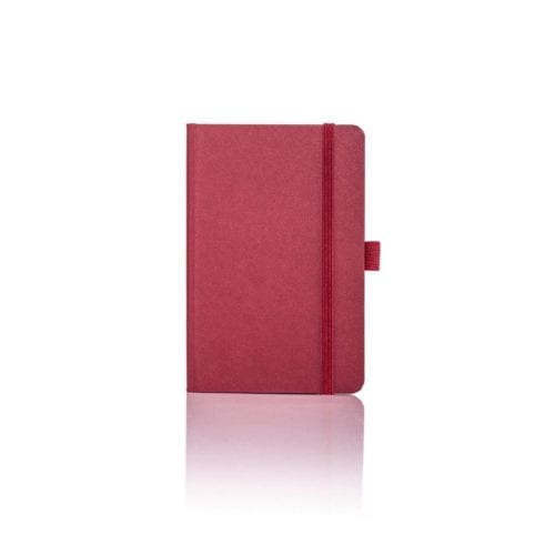 Branded Matra Medium Notebook Ruby Red