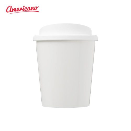 Brite Americano Espresso 250 ml Insulated Tumbler White Plain
