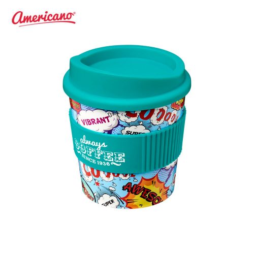 Brite Americano Primo With Grip 250 ml Mugs Aqua