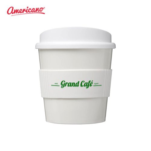 Brite Americano Primo With Grip 250 ml Mugs Plain Logo