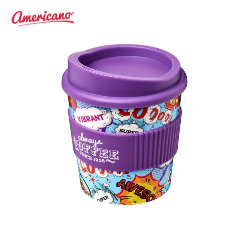 Brite Americano Primo With Grip 250 ml Mugs Purple