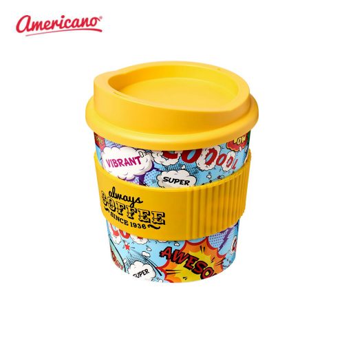 Brite Americano Primo With Grip 250 ml Mugs Yellow