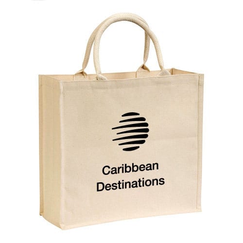 Broomfield Laminated Cotton Canvas Bags Branded