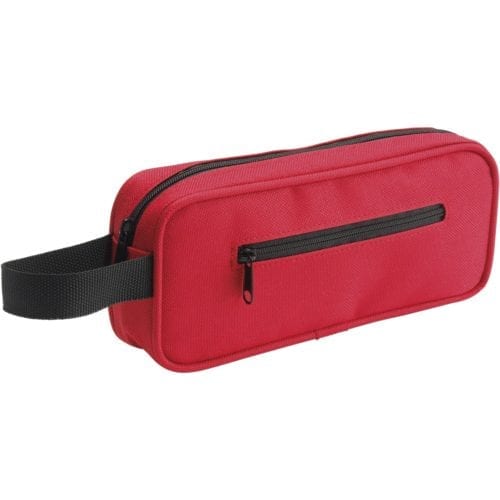 Carry Pencil Cases Red Promotional