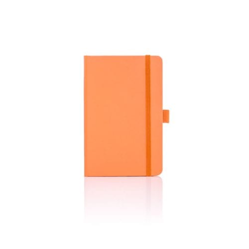 Embossed Matra Medium Notebook Orange