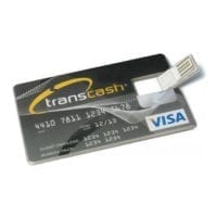 Gloss Card USB Flash Drives