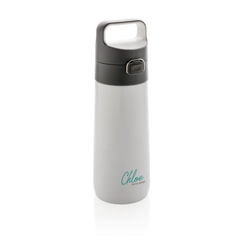 Hydrate 450ml Bottles in White Branded with Logo 4 scaled