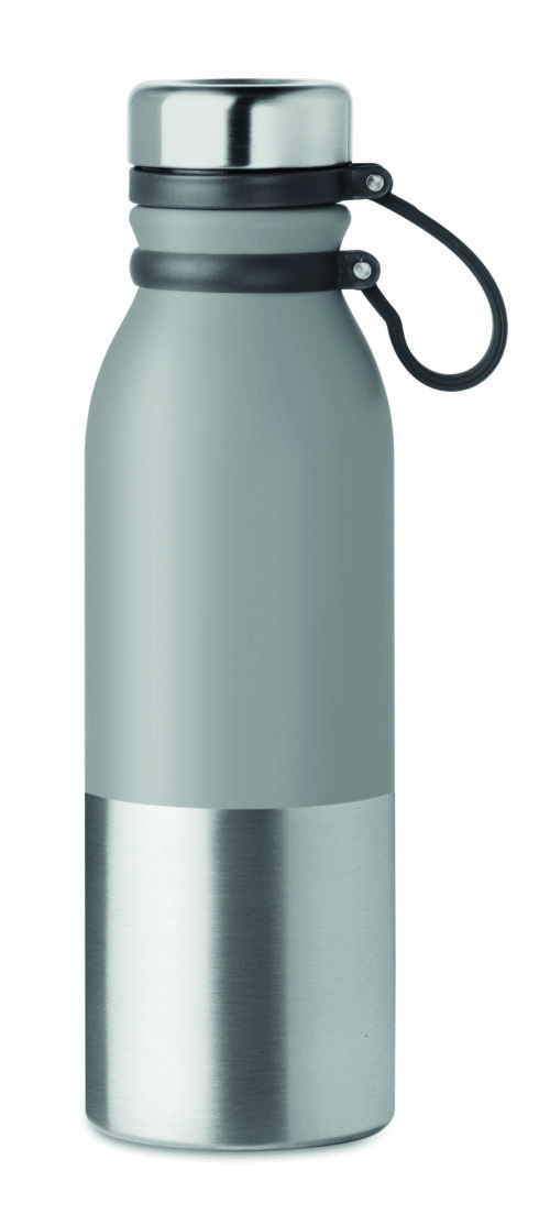 Iceland 600ml Double Walled Bottles in Grey 1 scaled
