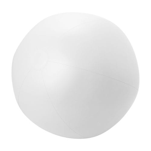Large 49cm PVC Beach Balls white