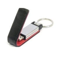 Leather Flip USB Flash Drives