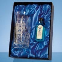 Blenheim High Ball Gift Set with a 5cl Miniature Bottle of Gin