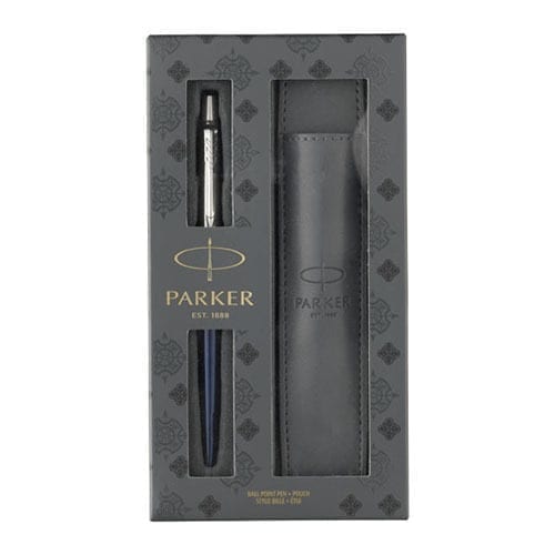 Parker Jotter Royal Blue Pen Pouch Gift Sets