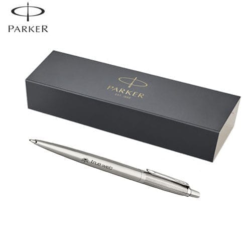 Parker Jotter Premium Diagonal CT Ballpoint Pens , Steel