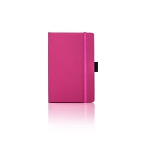 Printed Matra Medium Notebook Pink