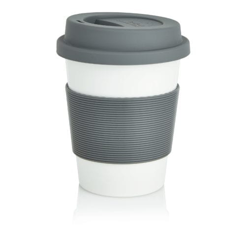Promotional ECO PLA 350ml Coffee Cups Grey 18 scaled