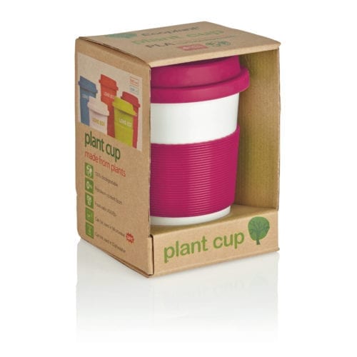 Promotional ECO PLA 350ml Coffee Cups Pink 18 scaled