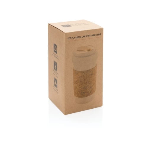 Promotional ECO PLA 400ml Cans with Cork Box 2 scaled
