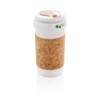 ECO PLA 400ml Cans with Cork Sleeve