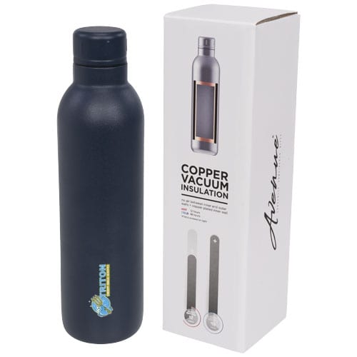 Promotional Thor 510ml Bottle Blue Branded with Logo