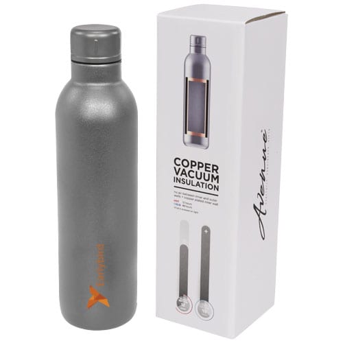Promotional Thor 510ml Bottle Grey Branded with Logo