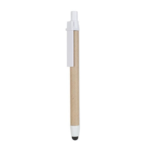 Recycled Stylus Pen White