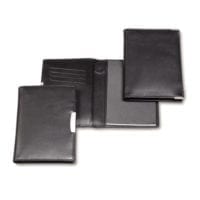 Sandringham Nappa Leather Notepad Jotter & Pen