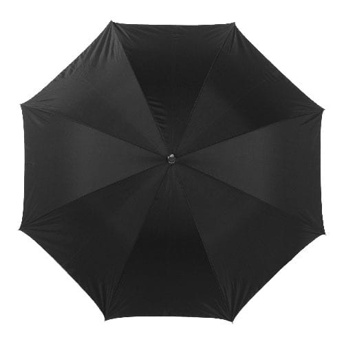 Branded Silver Bi Colour Walking Umbrellas | Zest Promotional