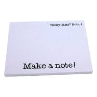 Sticky Notes 103 x 75mm